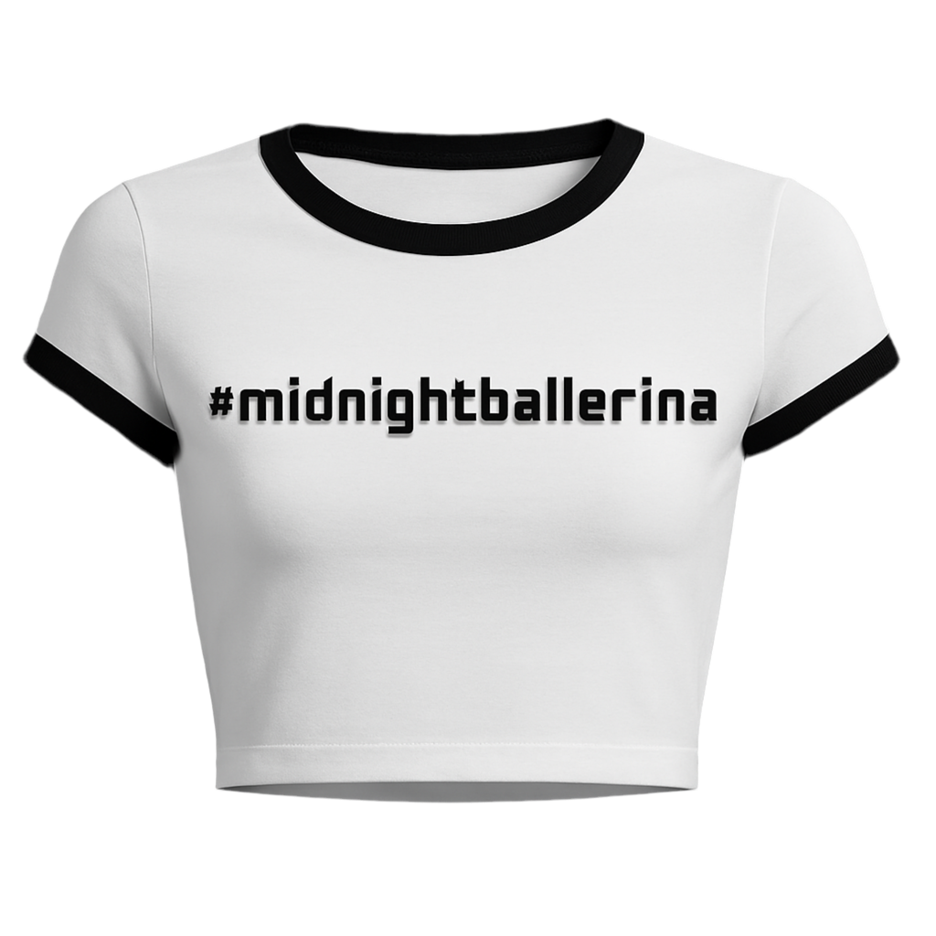 MB WHITE BABY TEE