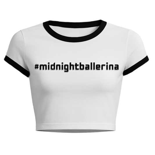 MB WHITE BABY TEE